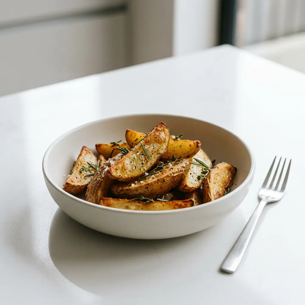 Foto de Batatas na air fryer pronto na airfryer