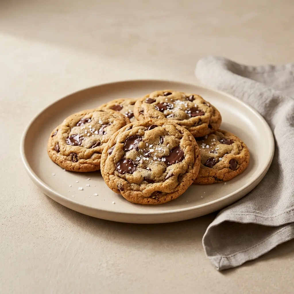 Foto de Cookies na air fryer pronto na airfryer