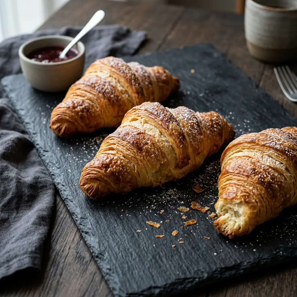 Foto de Croissants na air fryer pronto na airfryer