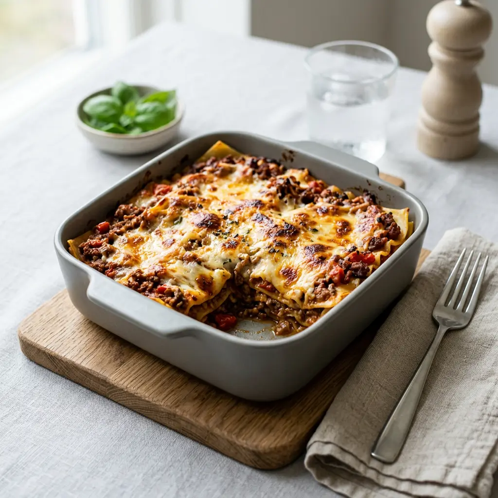 Foto de Lasagnette na air fryer pronto na airfryer