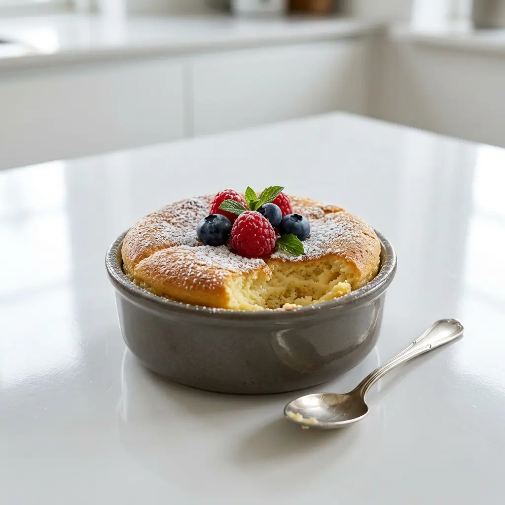 Foto de Omelete espessa dinamarquesa na air fryer pronto na airfryer