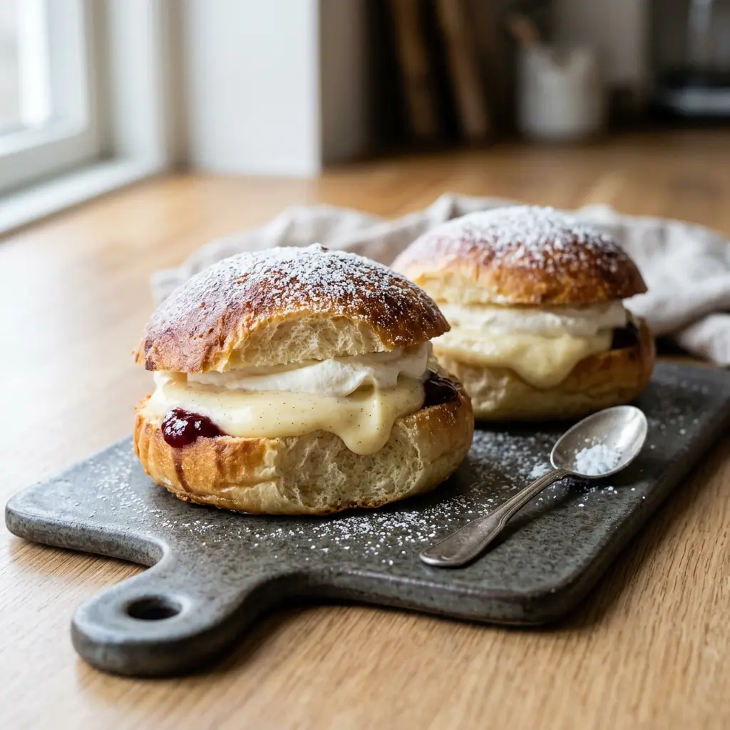 Foto de Pãezinhos dinamarqueses de Carnaval na air fryer pronto na airfryer