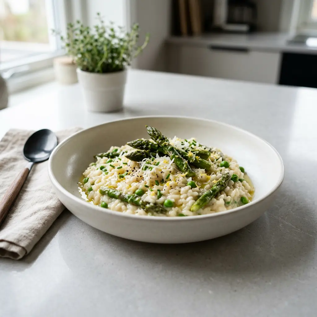 Foto de Risoto na air fryer pronto na airfryer
