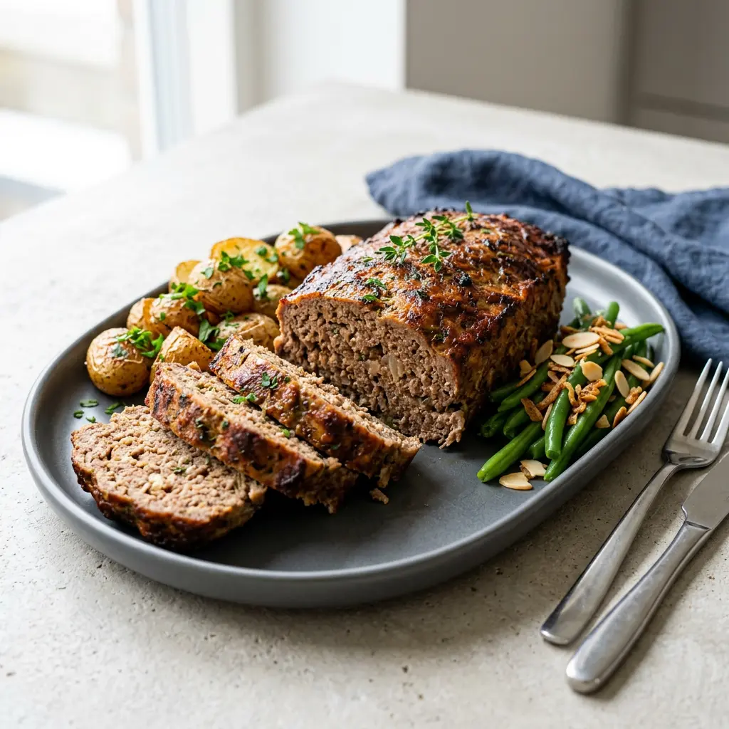 Foto de Rolo de carne na air fryer pronto na airfryer