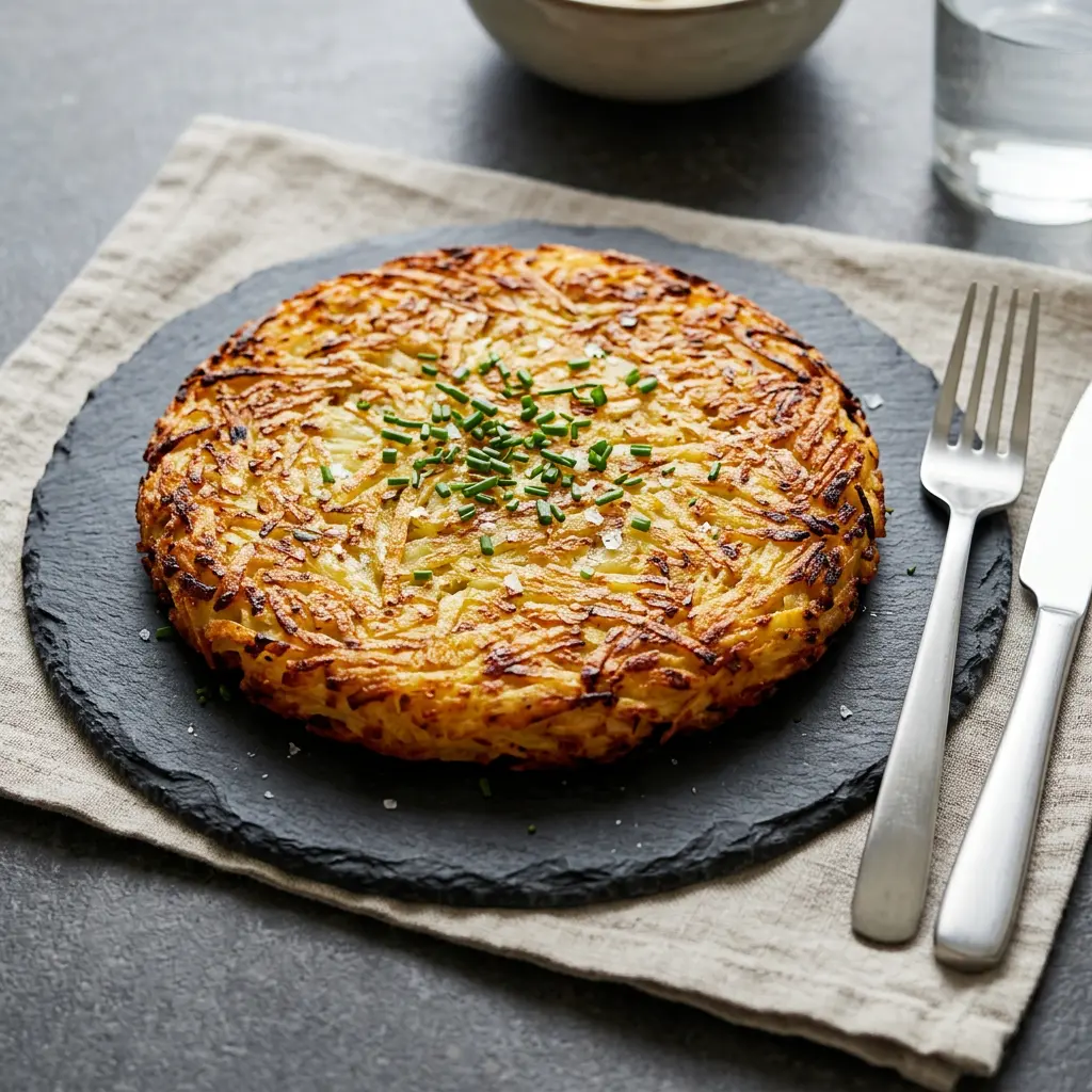 Foto de Rösti na air fryer pronto na airfryer